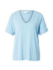 Рубашка VILA VIMARLIS, светло-синий