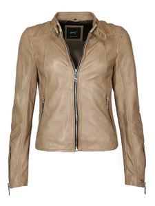 Кожаная куртка Maze Lindsay, бежевый