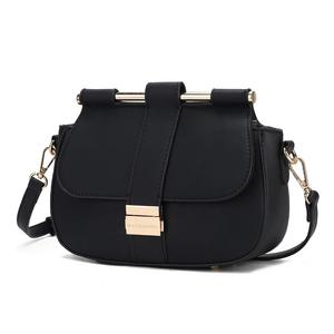 Лондон женская сумка через плечо из веганской кожи MKF, черный