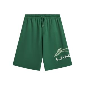 Шорты Casual Men's из коллекции Li-Ning Sports Life, spruce зеленый