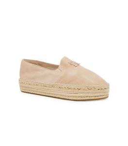 Эспадрильи Tommy Hilfiger TH SUEDE FLATFORM, роза