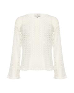 Свитер Kaffe Lykke, белый