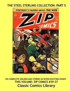 The Steel Sterling Comic Collection Part 5: Original Man of Steel Action Comic: Highest Quality Reprints Available From World's Largest Classic Comics Reprint Library (CreateSpace Independent Publishing Platform)