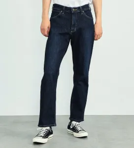 Брюки прямого кроя Wrangler из коричневой серии.