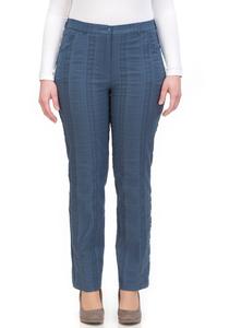 Тканевые брюки KjBRAND Regular Pants Bea, цвет marine blue/opal/dusty blue