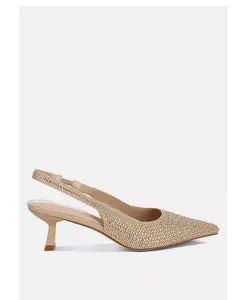 Женские босоножки Julep Flyknit с камнями и ремешком на щиколотке London Rag, загар/бежевый