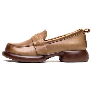 Conley bird Лоферы женские 3 см хаки, цвет Khaki