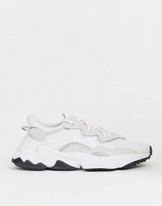 Кроссовки Adidas Originals Ozweego, белый/серый