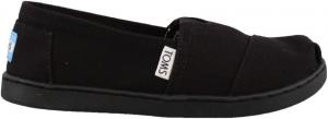 Детские слипоны TOMS Alpargata 2.0, черный