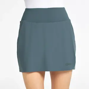 Женская юбка Vetar +8000, темно-зеленый