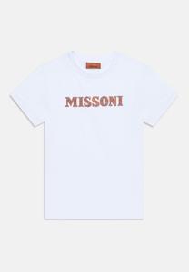 Футболка с принтом Missoni, белый