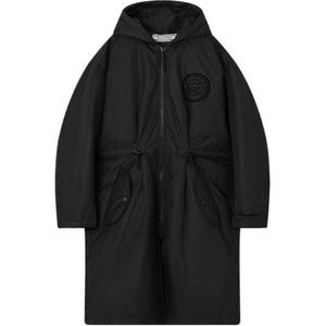 Стеганая куртка мужская черный Onitsuka Tiger