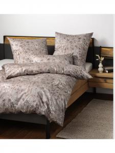 Постельное белье Janine Interlock Jersey Carmen S в цвете мокко-мусс медный Janine, 135 x 200 + 80 x 80 см