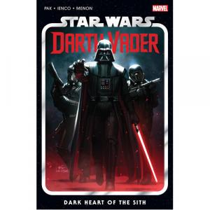 Книга Star Wars: Darth Vader By Greg Pak – Volume 1: Dark Heart Of The Sith (Paperback)