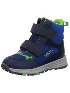 Ботинки Vado Smiley Velcro, цвет Navy/Cobalt blue