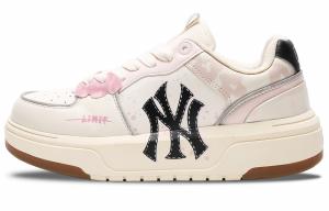 MLB Кроссовки для скейтбординга Chunky Liner с низким верхом, устойчивые к истиранию, унисекс, розовые, белые