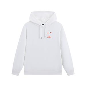Свитшот Unisex Multicolor Kappa, Korean White-012