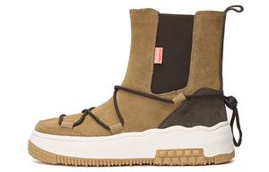 Ботинки Челси женские Joy&Mario, коричневый