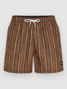 Пляжные шорты O'Neill Cali Print 15'' Boardshorts, orange pressed lines