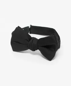 Атласный галстук-бабочка United Arrows, цвет Black