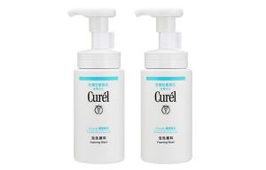 Увлажняющая очищающая пенка успокаивающее очищение 150мл/150мл*2 Curél
