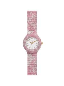 Hip Hop Аналоговые часы зимнее цветение белый