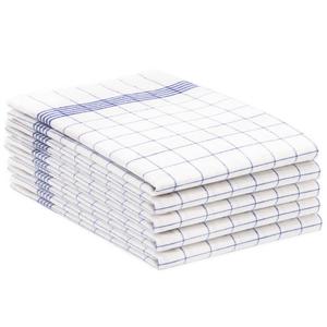 Кухонное полотенце Zollner 00000005 5er-Set, синий - набор из 5 штук