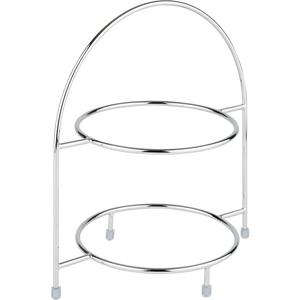 Набор для сервировки Подставка для сервировки на 2 тарелки, 2 уровня Aps, Chromfarben