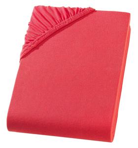 Простыня Carpe Sonno красный, 140/200 см