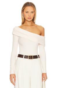 Боди ASTR the Label Lenore, белый