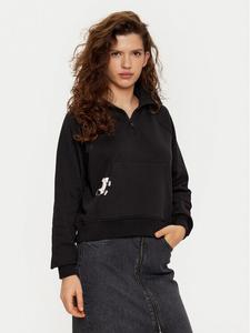 Толстовка обычного кроя Karl Lagerfeld, черный