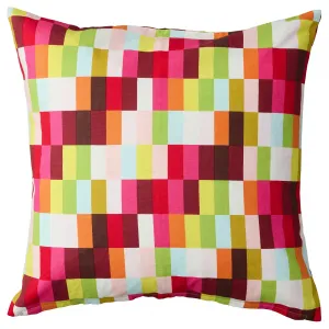 Чехол для подушки, разноцветный, 50x50 см. IKEA Lövnaturskog