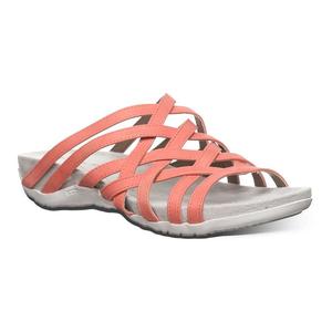 Женские шлепанцы Bearpaw Zinnia с ремешками, коралловый