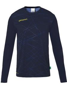 Функциональная рубашка Prediction Torwart Shirt uhlsport , синий