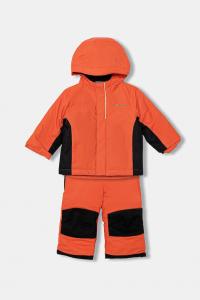 Детская куртка и комбинезон Buga Columbia, оранжевый