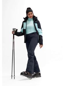 Брюки софтшелл темно-синего цвета Maier Sports