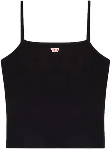 Топ T-Hop-D с логотипом DIESEL, черный