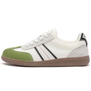 15 MINS Низкие повседневные кроссовки унисекс бежево-зеленые, цвет Beige Green