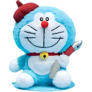 100% And Friends 2024 плюшевая игрушка на плечо Doraemon