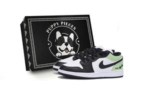 Баскетбольные кроссовки Air 1 LOW Top для детей и подростков Jordan, белый