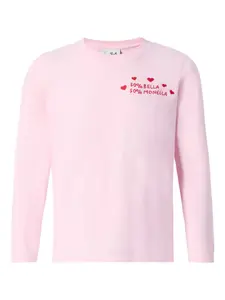 Футболка Penny Mc2 Saint Barth Kids, розовый