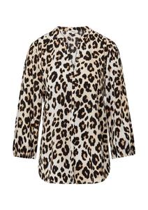 Блуза s.Oliver, Camel/Ecru