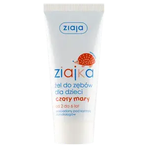 Детский гель для чистки зубов, 50 мл Ziaja Ziajka
