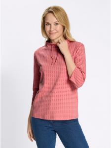 Свитшот с принтом фламинго и грейпфрута Sieh an!