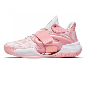 Кроссовки баскетбольные низкие унисекс с амортизацией, устойчивые к истиранию и с отскоком PROTECTCAMEL, розовый