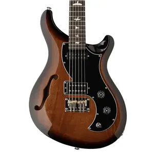 Электрогитара Paul Reed Smith PRS S2 Vela Semi-Hollow 2024 года, расцветка McCarty Tobacco Burst, с чехлом