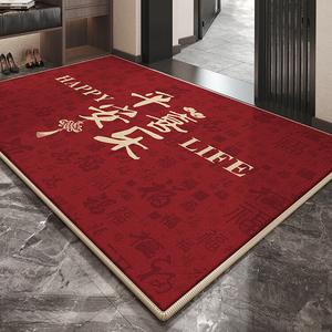 Budis Ковер 100х100 см для прихожей, грязеотталкивающий, нескользящий, настраиваемый, Mutton Fat Velvet