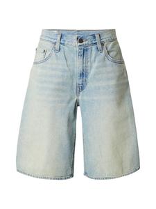 Джинсовые шорты LEVI'S  Loose fit Jeans, индиго