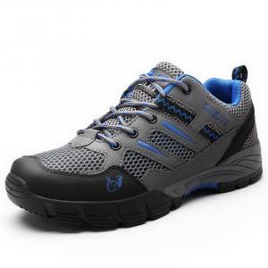 Кроссовки треккинговые унисекс Hiking / Trekking Shoes Unisex Low-Top Scout Wolf, серый