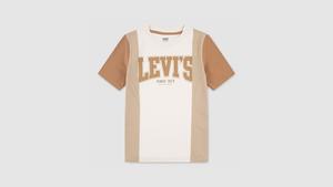 Футболка Tri Colorblock Big Boys S-xl Levi's, Levi'S Egret - Beige